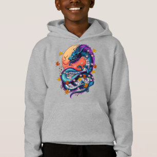 Japanska Dragon T Shirt