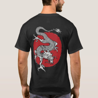 Japanska Dragon T Shirt
