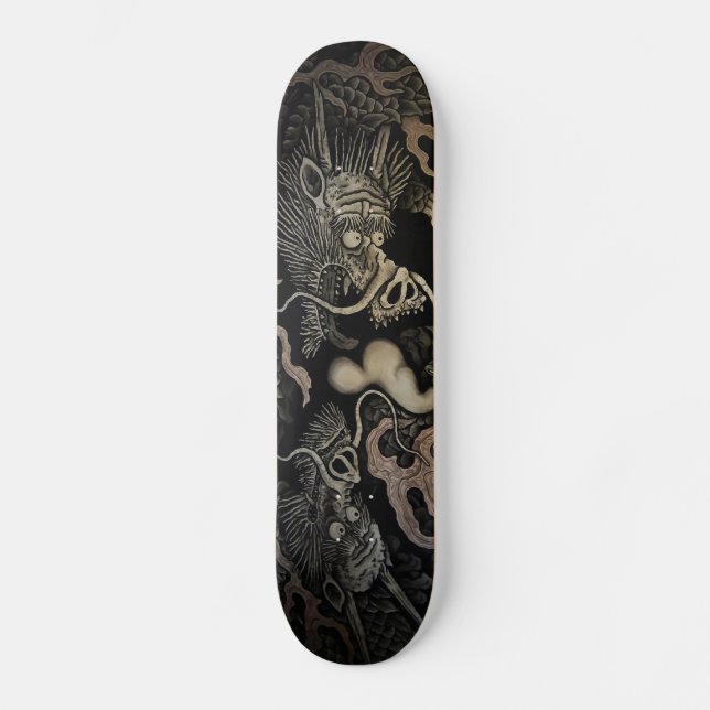 Japanska drakar skateboard bräda 19,5 cm (Framsida)