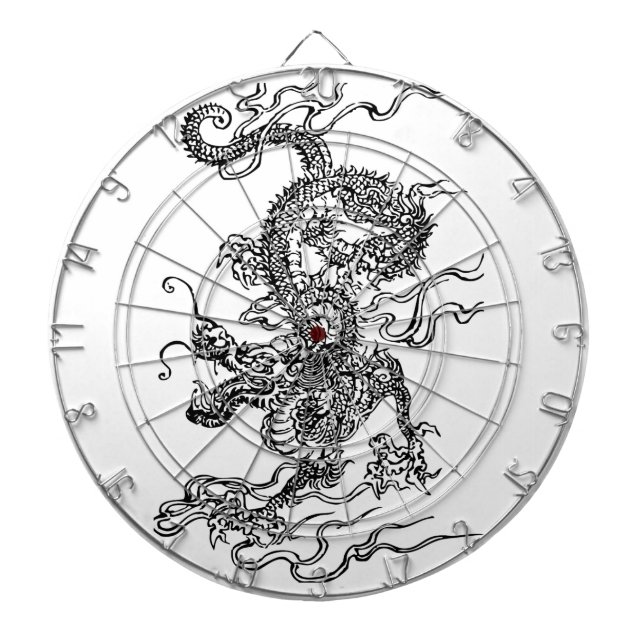Japanska draken - I kinesiska Stil Piltavla (Framsidan)