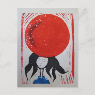 Japanska Dreams Vykort