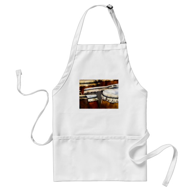 Japanska Drums Förkläde (Framsidan)