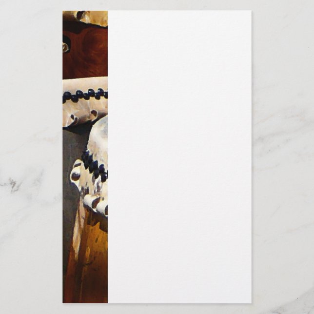 Japanska Drumsarkiv Brevpapper (Framsida)