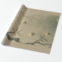 JAPANSKA ELDflugor PRESENTPAPPER