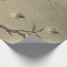 JAPANSKA ELDflugor PRESENTPAPPER