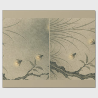 JAPANSKA ELDflugor PRESENTPAPPER