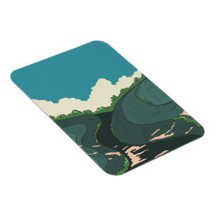 Japanska Fält Magnet