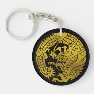 Japanska familjen Crest-Dragon
