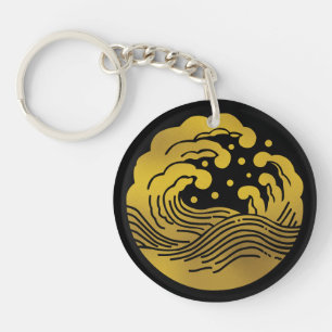 Japanska familjen Crest-Wave