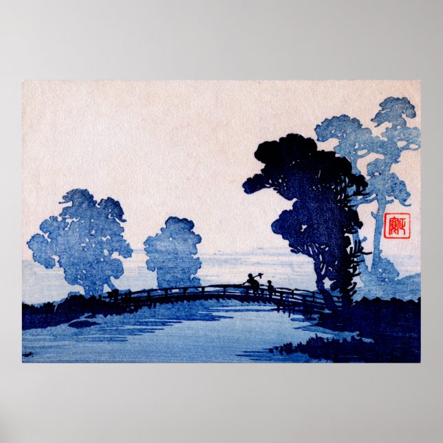 Japanska Far och son nr 1 Poster (Framsidan)