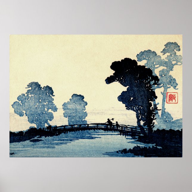 Japanska Far och son nr 2 Poster (Framsidan)