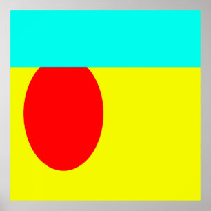 Japanska färg poster