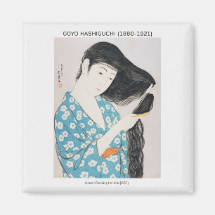 Japanska female beauties - Goyō Hashiguchi Magnet