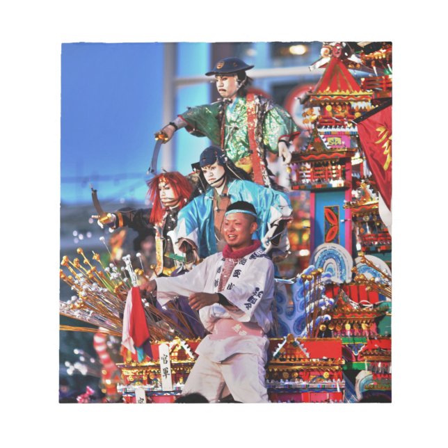 Japanska festival Tradition Anteckningsblock (Framsida)