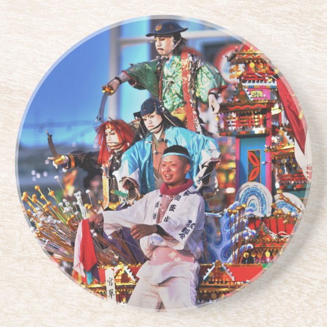 Japanska festival Tradition Underlägg (Framsidan)