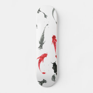Japanska fiskar mini skateboard bräda 18,5 cm