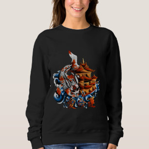 Japanska fiskar t shirt