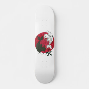 Japanska fiskskateboard mini skateboard bräda 18,5 cm