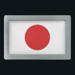 Japanska Flagga<br><div class="desc">Hapanese. bälte-låsbeslag</div>