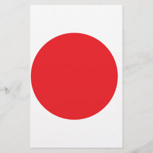 Japanska flagga