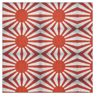 Japanska Flagga Anpassningsbar Fabric Tyg