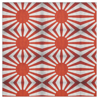 Japanska Flagga Anpassningsbar Fabric Tyg