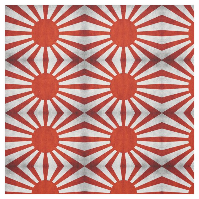 Japanska Flagga Anpassningsbar Fabric Tyg (Provkarta)