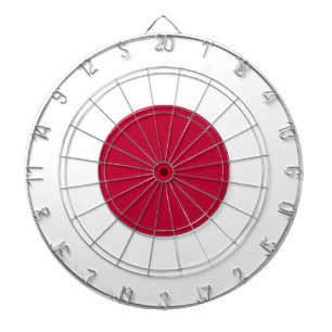 Japanska Flagga Darttavla