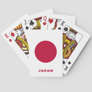 Japanska Flagga, japanska spelkort