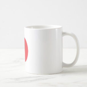 Japanska flagga kaffemugg