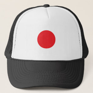Japanska flagga keps