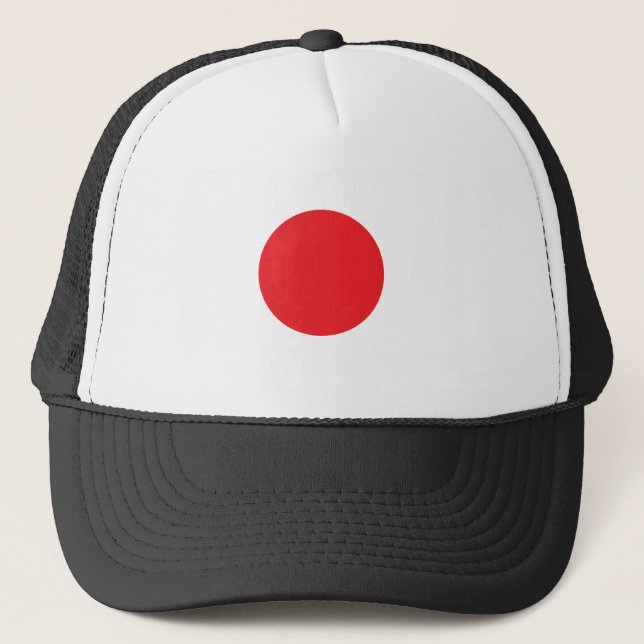 Japanska flagga keps (Framsida)