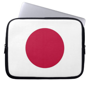 Japanska Flagga Laptop sleeve