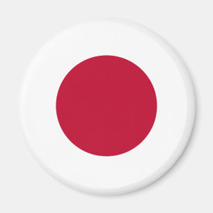 Japanska Flagga Magnet