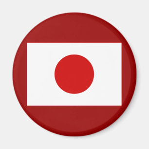 Japanska Flagga Magnet
