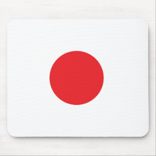 Japanska flagga musmatta