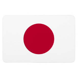 Japanska Flagga Nisshoki Magnet