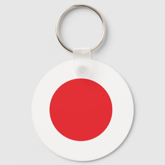 Japanska flagga nyckelring (Framsida)