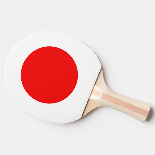 Japanska Flagga Pingisracket (Sidan)