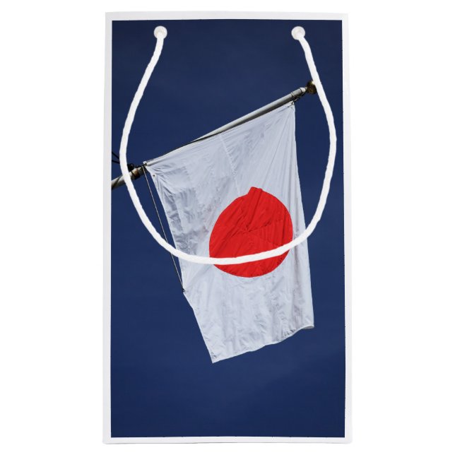 Japanska Flagga Pride Gift Bag (Baksidan)