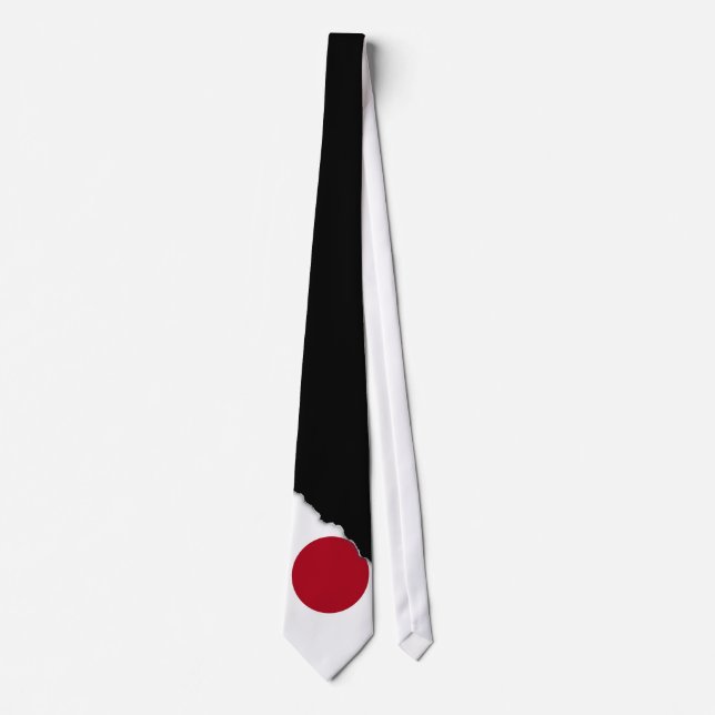Japanska Flagga Slips (Framsida)