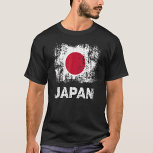 Japanska Flagga Tokyo Patriotic Japan Flagga T Shirt