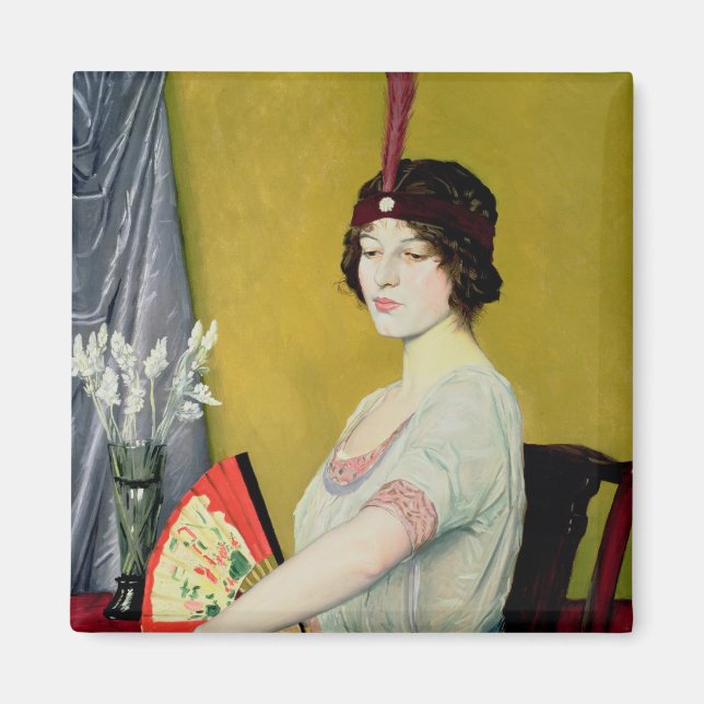 Japanska Fläkt, 1914 Magnet (Framsidan)