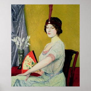 Japanska Fläkt, 1914 Poster