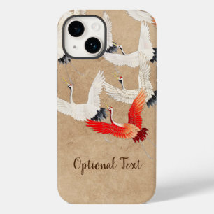 Japanska flygande tranes Fodral-Mate iphone case