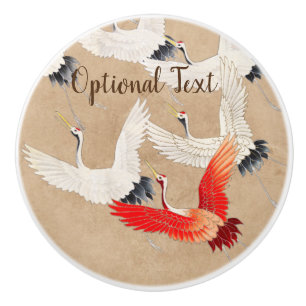 Japanska flygande tranor knopp