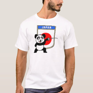 Japanska fons-panda tee