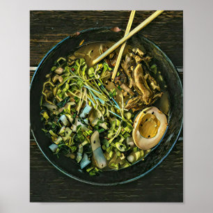 Japanska Food Ramen Älskare Poster