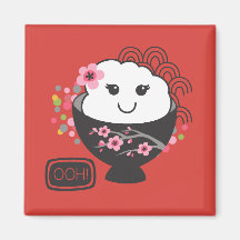 Japanska Food Ris Bowl Kawaii