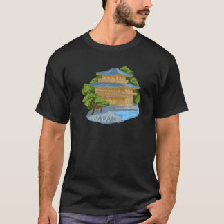 Japanska för manar kvinnor i souvenir 1 t shirt
